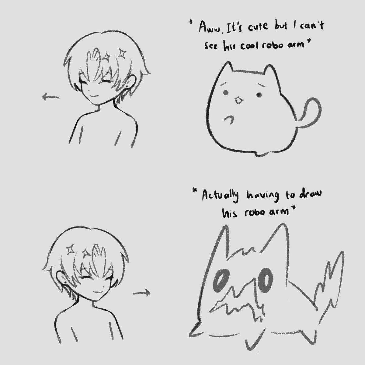adoraddle's tweet photo. How i feel right now when drawing him…

#xiangliyao #WutheringWaves #WuWa https://t.co/QItlUM1sTO