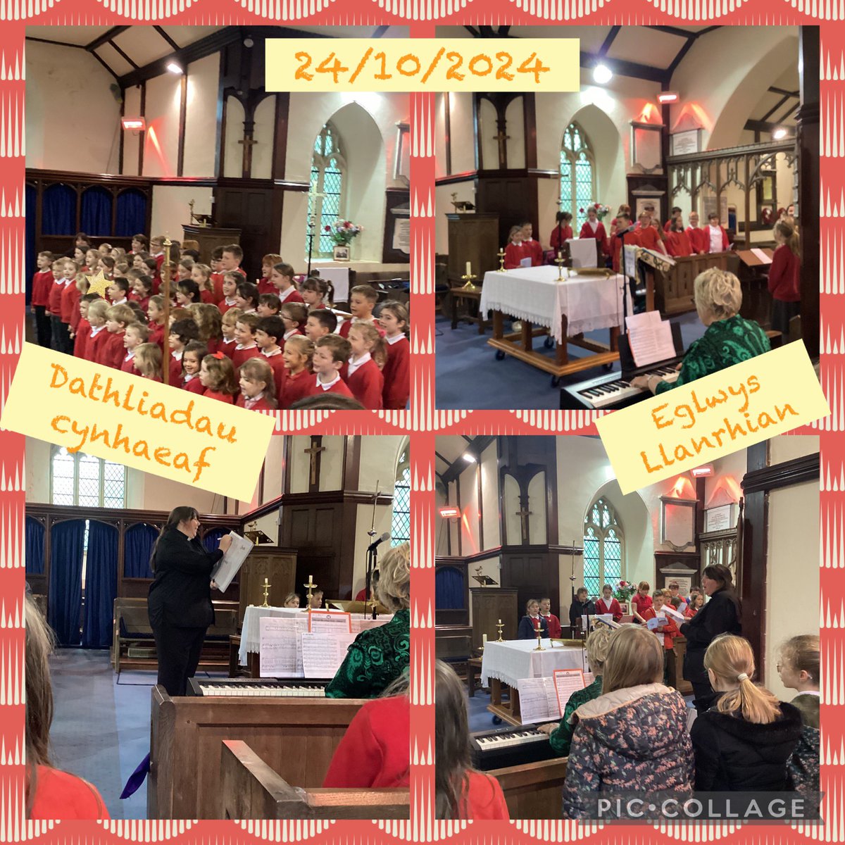 Ysgol Gymraeg Croesgoch tweet media