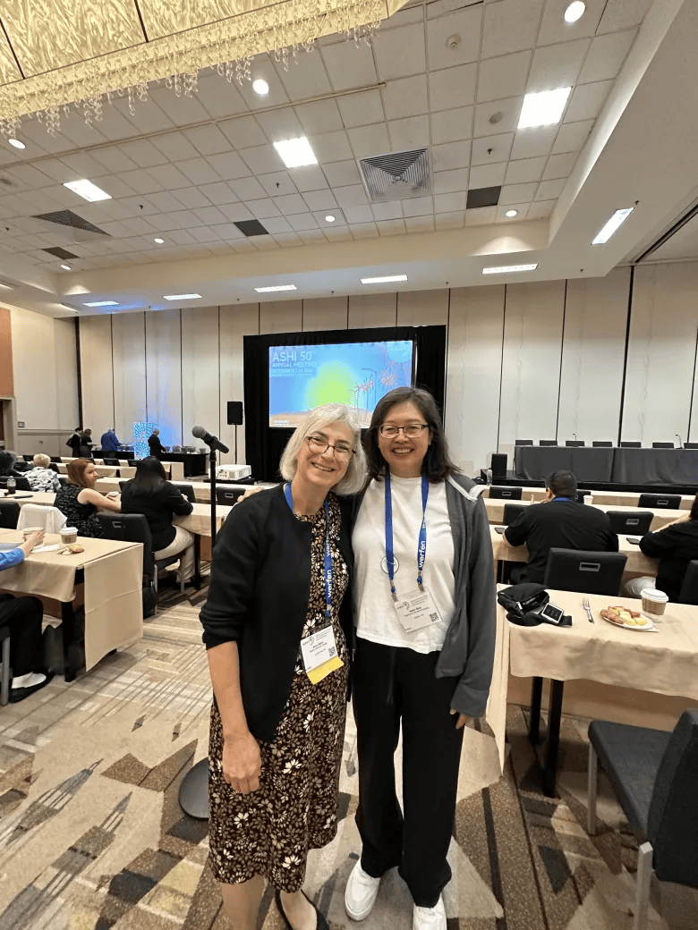 ASHIHQ's tweet photo. Starting the day with great conversations and breakfast at the 15th Women in Transplantation Session!
#WomenInTransplantation #TransplantationLeadership #MedicalCommunity #NetworkingBreakfast https://t.co/yclygtAMPW