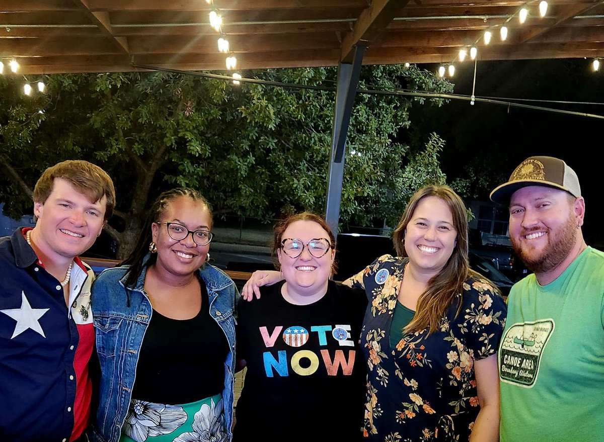 texasyds's tweet photo. Tens of thousands of Young Texans have #AllredyVoted for candidates like Kamala Harris, Tim Walz, Colin Allred, and the other amazing Democrats in this critical election - have you? 🗳️

We want to see your voting pictures! Tag us, drop them in the replies, and use #TYDvotes! https://t.co/S8rHT5uLLk