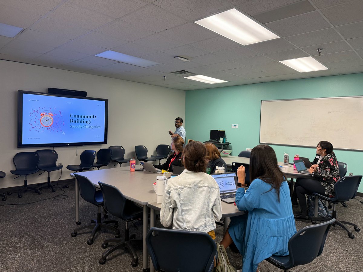 Danny Rojas, M. Ed. (@drojas_5) on Twitter photo It was amazing to share how to use <a href="/Seesaw/">Seesaw</a>'s wonderful tools to support emergent bilingual students in social studies elementary classrooms! Great job <a href="/DigitalGISD/">Garland ISD’s Digital Learning Team</a> for hosting the Seesaw User Group Event! <a href="/Hatch_2116/">John Hatch</a> <a href="/GISDTLD/">Teaching & Learning Development</a> It was amazing to share how to use <a href="/Seesaw/">Seesaw</a>'s wonderful tools to support emergent bilingual students in social studies elementary classrooms! Great job <a href="/DigitalGISD/">Garland ISD’s Digital Learning Team</a> for hosting the Seesaw User Group Event! <a href="/Hatch_2116/">John Hatch</a> <a href="/GISDTLD/">Teaching & Learning Development</a>