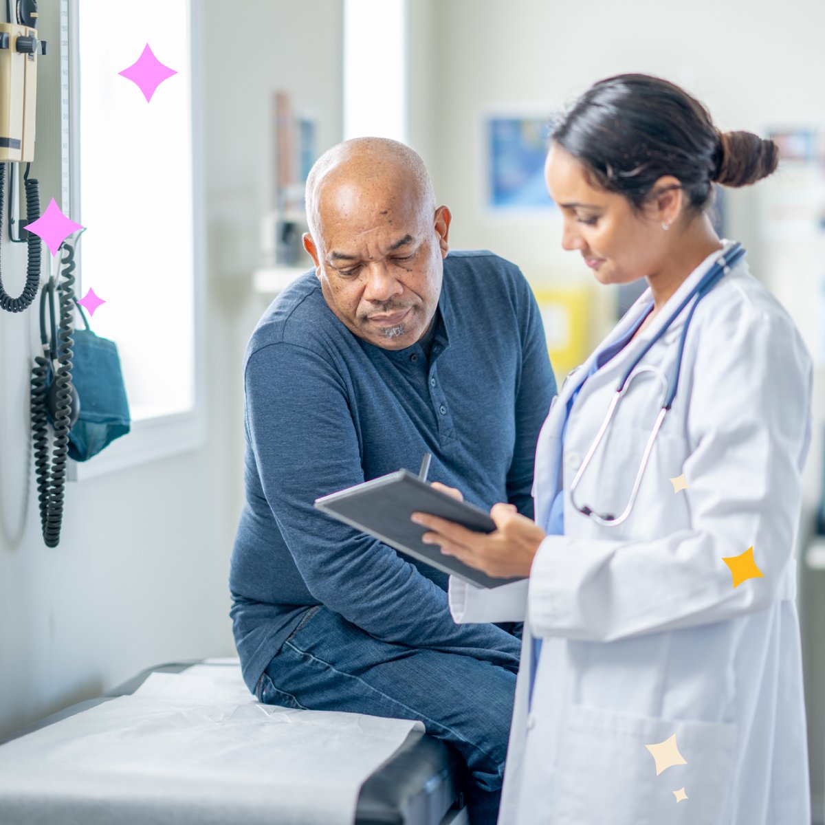 DoctorsManitoba's tweet photo. Screenings can find cancer early when it’s easier to treat. Find out what screenings are recommended for you when you use our #GettingHealthy Guide https://t.co/olEpPR3vbA