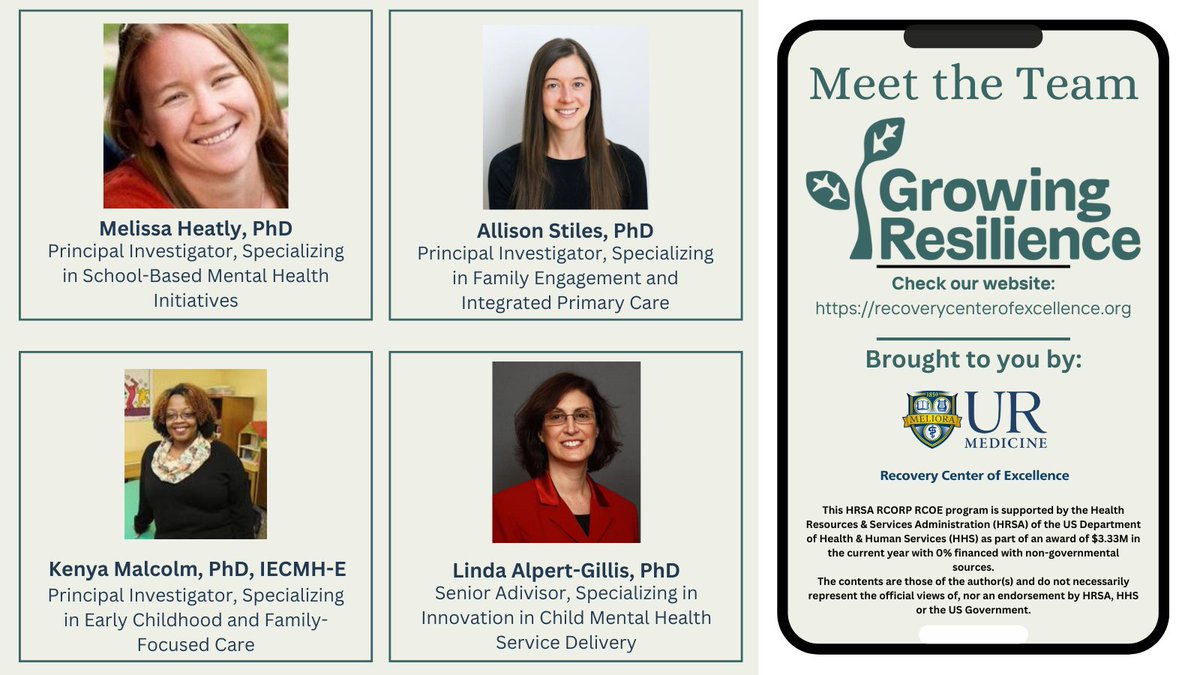 UR Medicine Recovery Center of Excellence tweet media