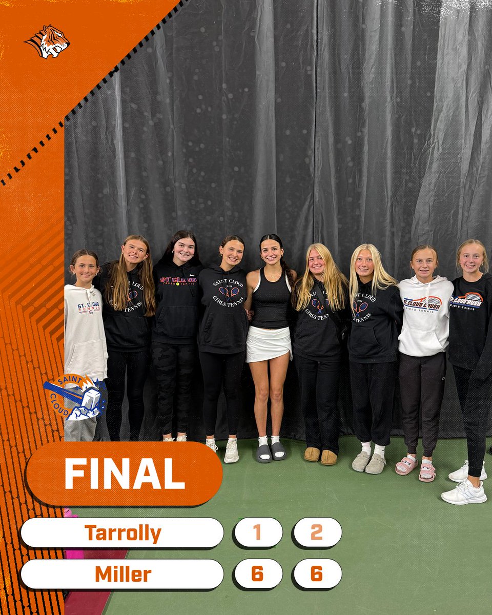 It was not the ending anyone expected, but Paige battled all the way to the end…and to end the season at State is always amazing. Proud of you Paige! Thanks to everyone that came down to support. Look at these great teammates! Go Crush!