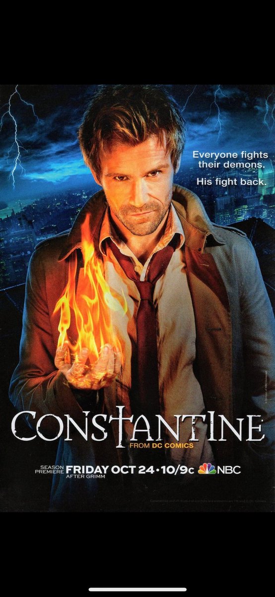 The ever awesome <a href="/mattryanreal/">Matt Ryan</a> made his debut as Constantine 10 years ago today!
#SaveLegendsOfTomorrow