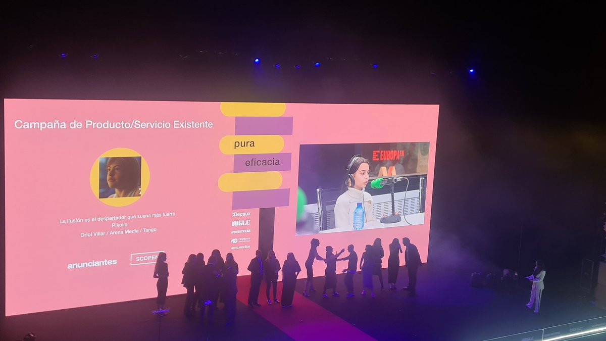 <a href="/pikolin/">Pikolin</a>  oro en Campaña de producto ya existente. En #Eficacia2024. !Enhorabuena!!