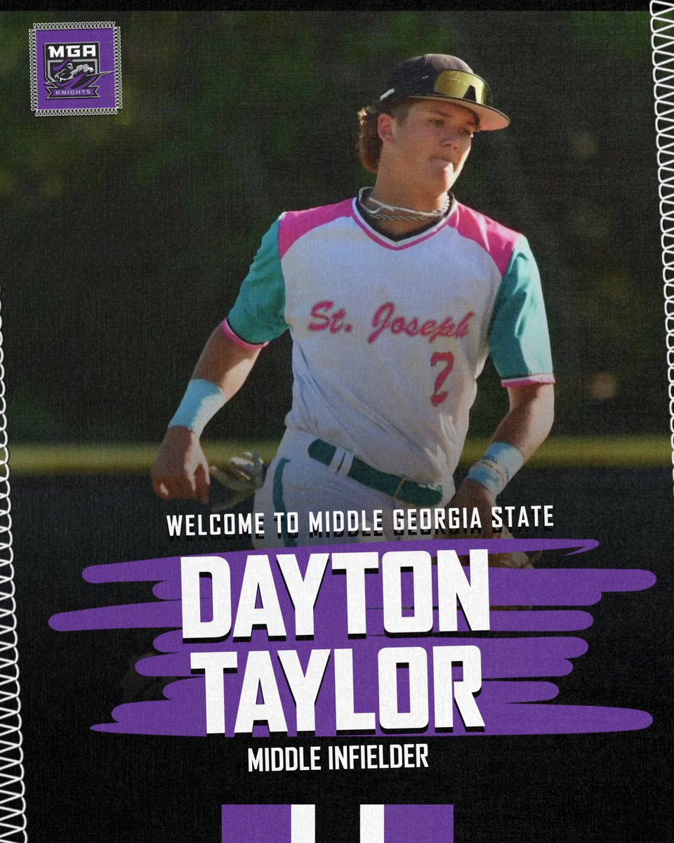 ⚔️ 𝕔𝕠𝕞𝕞𝕚𝕥𝕥𝕖𝕕 ⚔️

Help us welcome <a href="/daytont2025/">Dayton Taylor</a>
🟣⚫️

#SkoKnights
<a href="/M_G_Baseball/">Middle GA Baseball</a>