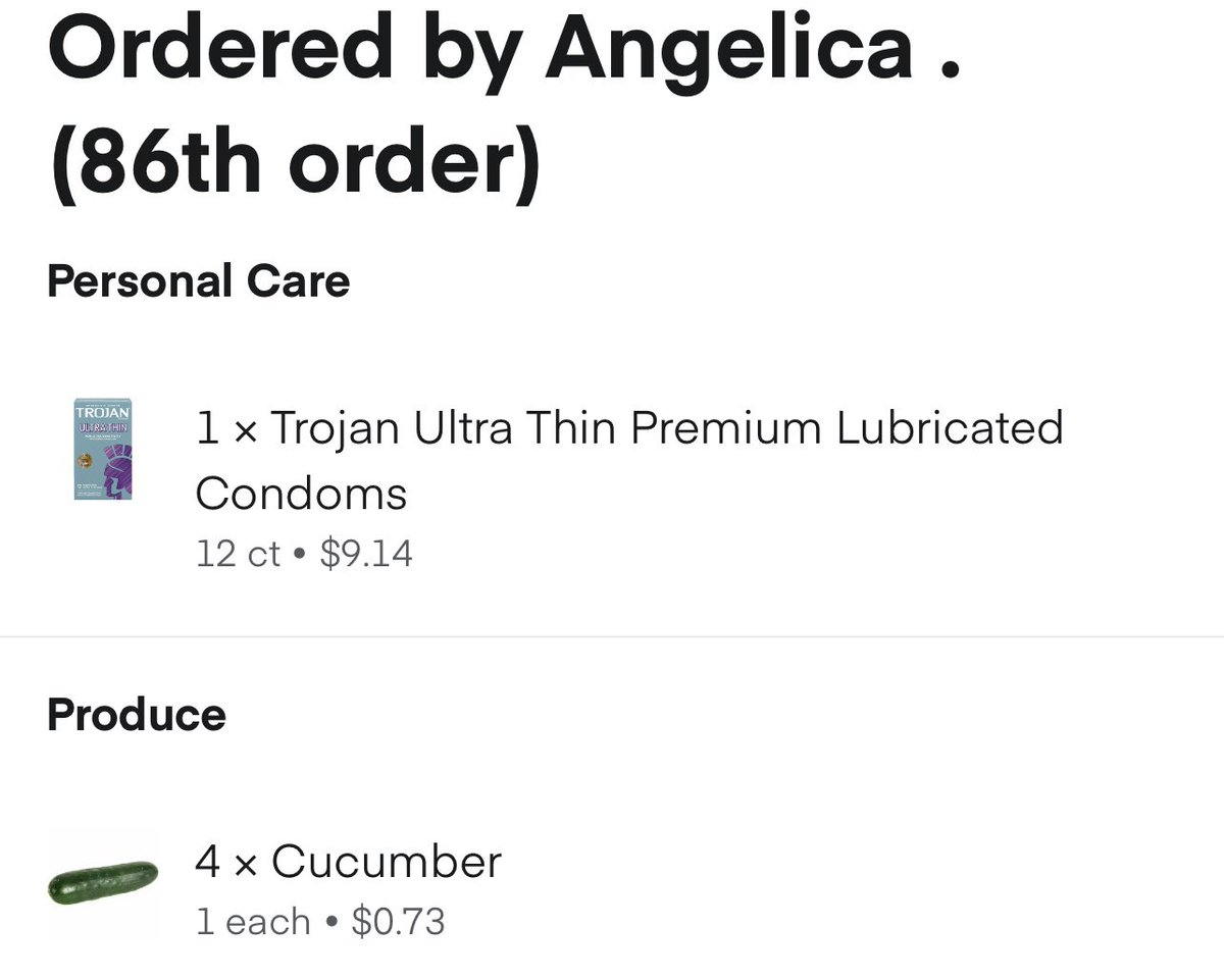 i’ve been doing instacart for extra money to buy a sabrina carpenter ticket… you can’t make this shit up… i got you girl!