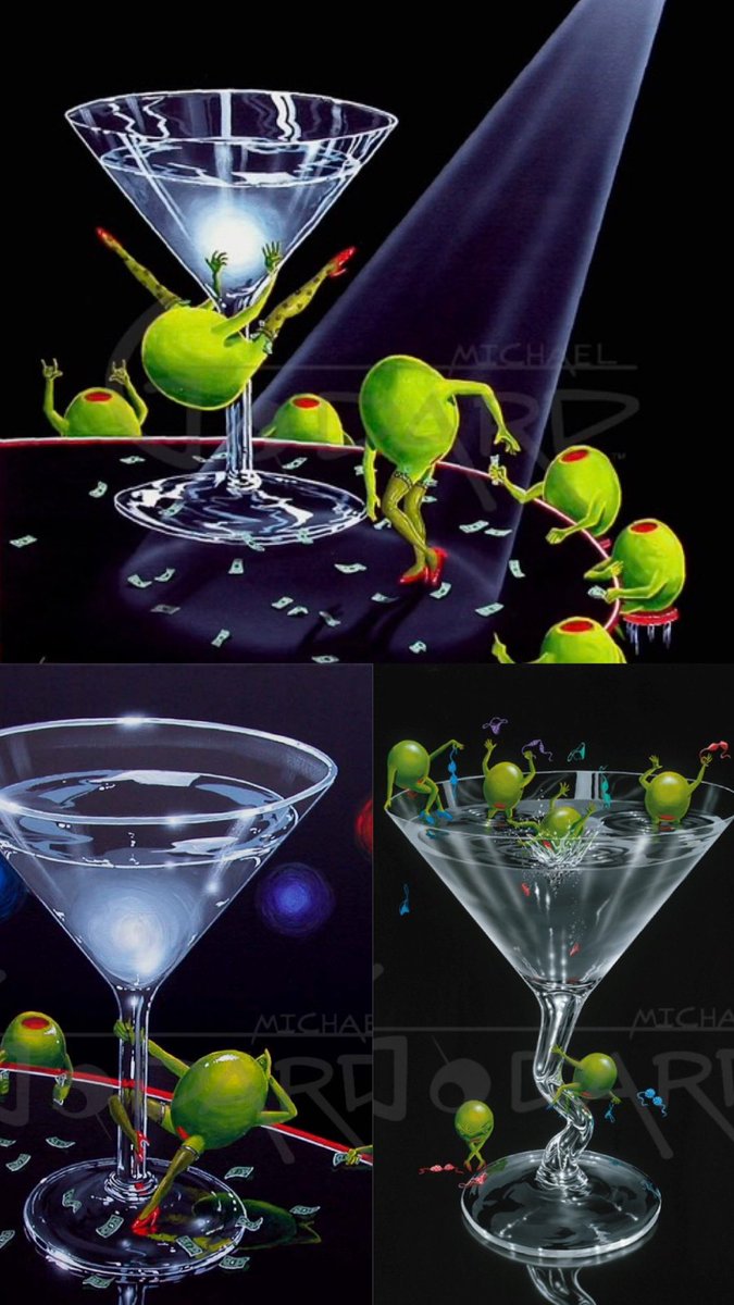 LeslieButt's tweet image. inspo vs costume🫒❤️ #michaelgodard #angusthongsandperfectsnogging #stuffedolive