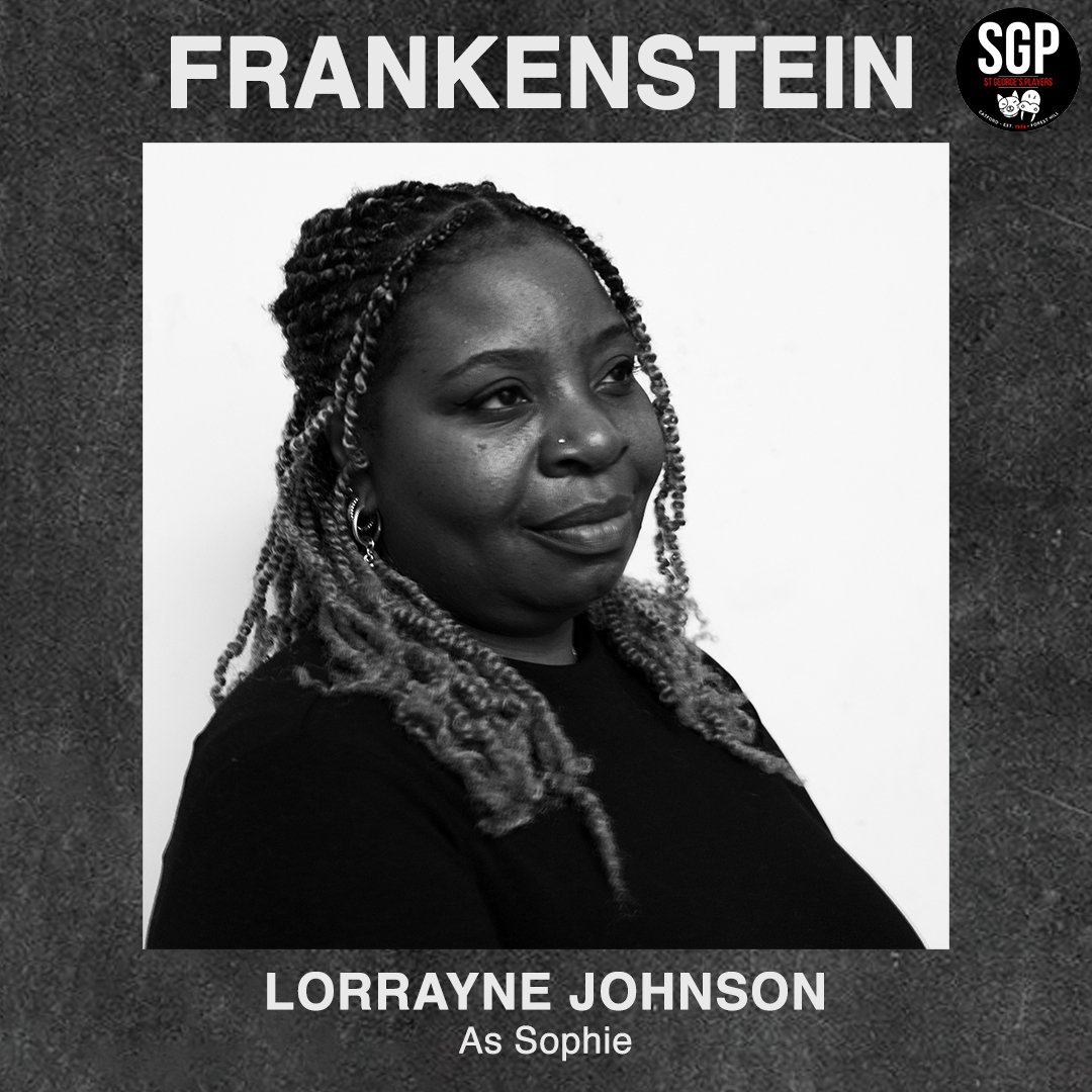 Our #Frankenstein Cast: Lorrayne Johnson as Sophie.
Tickets: st-georges-players.org.uk 31Oct/1&amp;2Nov 
Lorrayne first joined SGP in 2014 in Arsenic &amp; Old Lace, &amp; Stepping Out. She rejoins us in 2024. Welcome Back!
#horror #amdramtheatre #Halloween #hammerhorror #maryshelley #amdram
