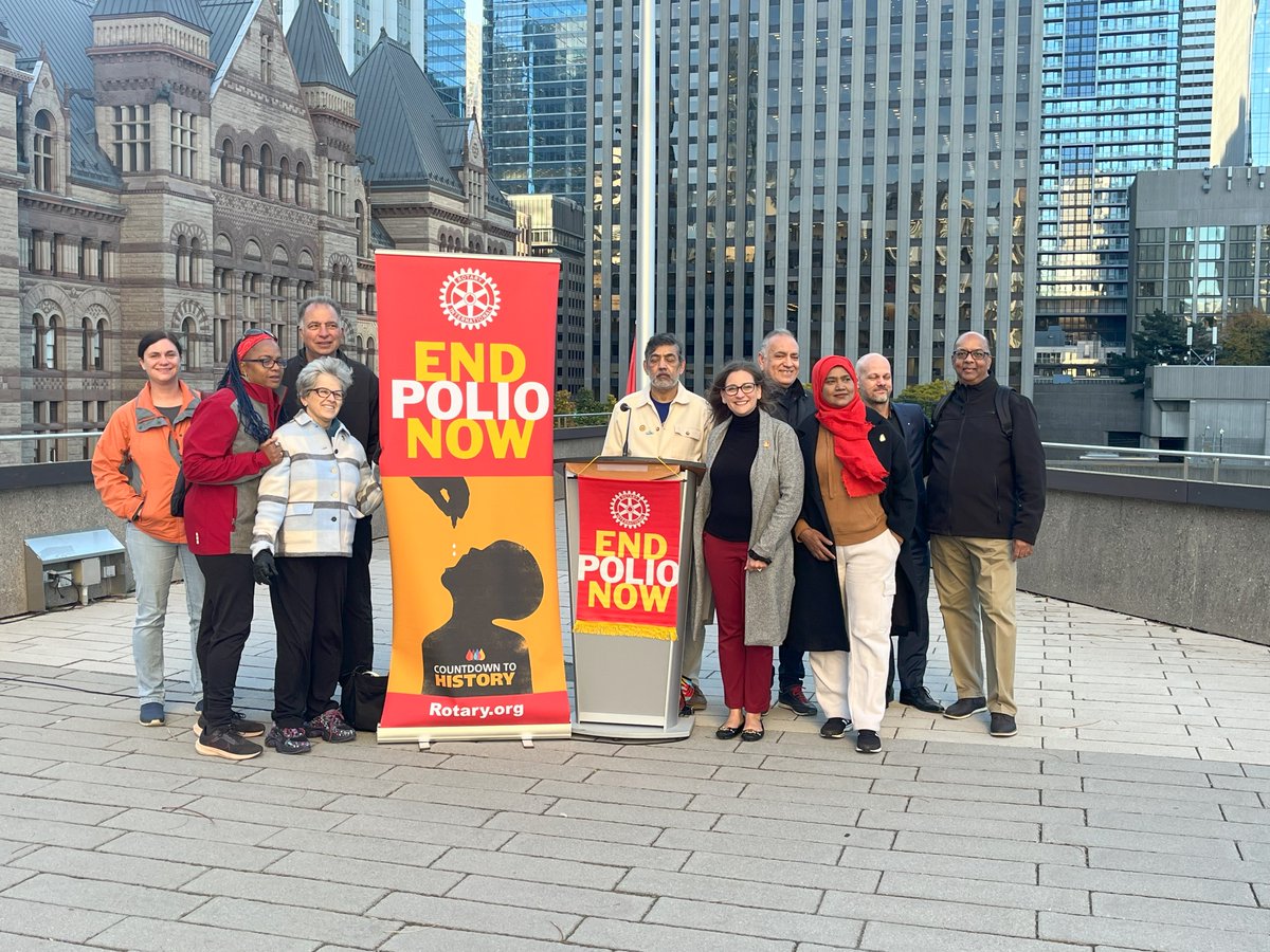 The Rotary Club of Toronto tweet media