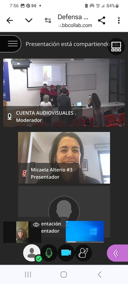 Felicitaciones a Elena Escobar <a href="/emescobara12/">Elena María Escobar Arbeláez</a> y a sus directs @Itziar18Gomez y <a href="/MicaelaAlterio/">Ana Micaela Alterio</a> por la excelente tesis presentada. Muy merecido el Cum Laude para una investigación seria y empírica. Colombia gana un nuevo aporte a su doctrina constitucional. Muchos éxitos doctora 🎉