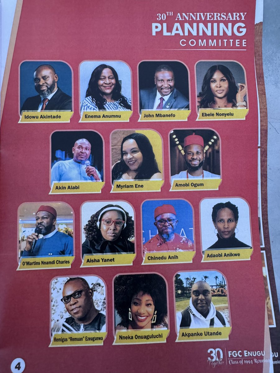 akinalabi's tweet photo. 30 years since we left secondary school. Great to see my classmates again. We try to come together once in a while. Last major get together was our 25th anniversary in Dubai. We have done Enugu, London, Lagos, Toronto etc. We are all excited. https://t.co/A2Rv0ZCm2o