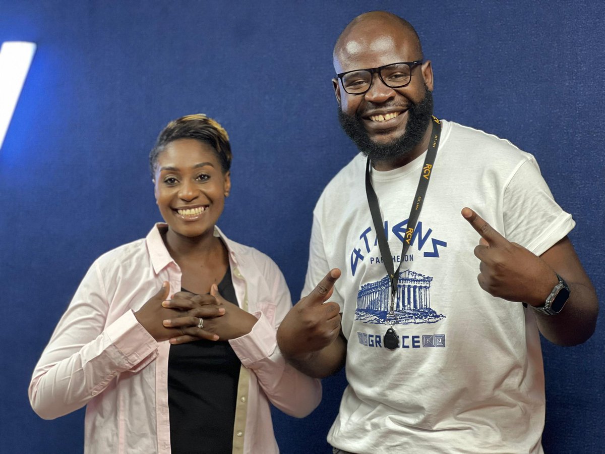 <a href="/RachealMusic/">RachealMusic</a> during our interview ealier on my show #ZambianBeats on  <a href="/rcvzambia/">Radio Christian Voice</a> said “Am now Back”.She dropped a new single called “Gold” based on personal experiences.Always a joy seeing you my friend.