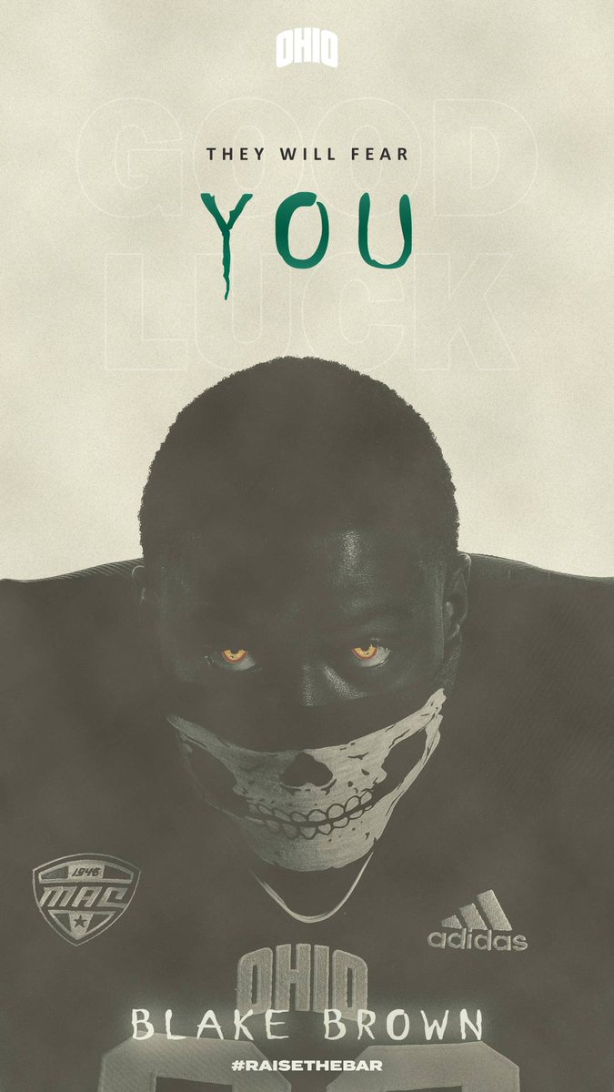 Appreciate the love @CoachClay_OU <a href="/OhioFootball/">Ohio Football</a> <a href="/OhioFBRecruit/">Ohio Football Recruiting</a>