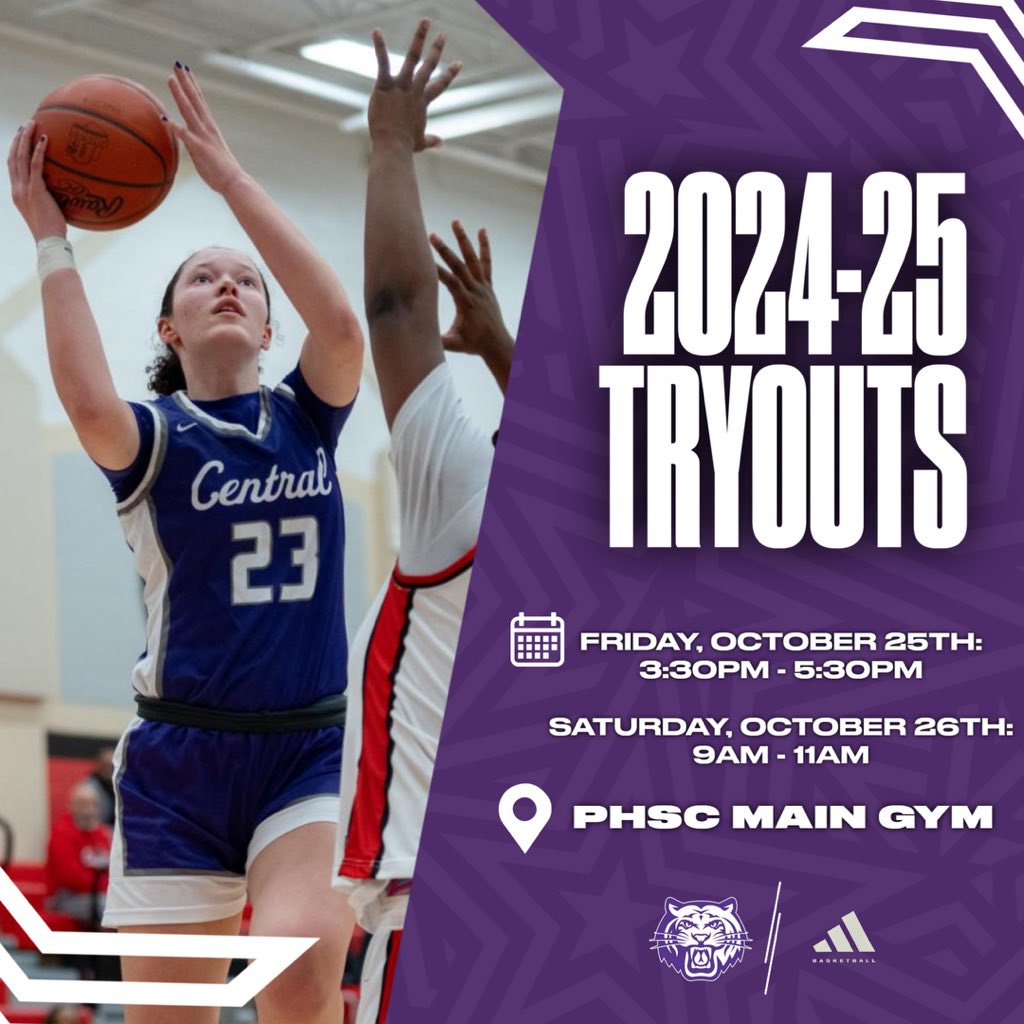 TRYOUTS START TOMORROW!!!

Be sure to have an updated physical and be registered on Final Forms or you cannot tryout!!

The season is here! 🐯🏀