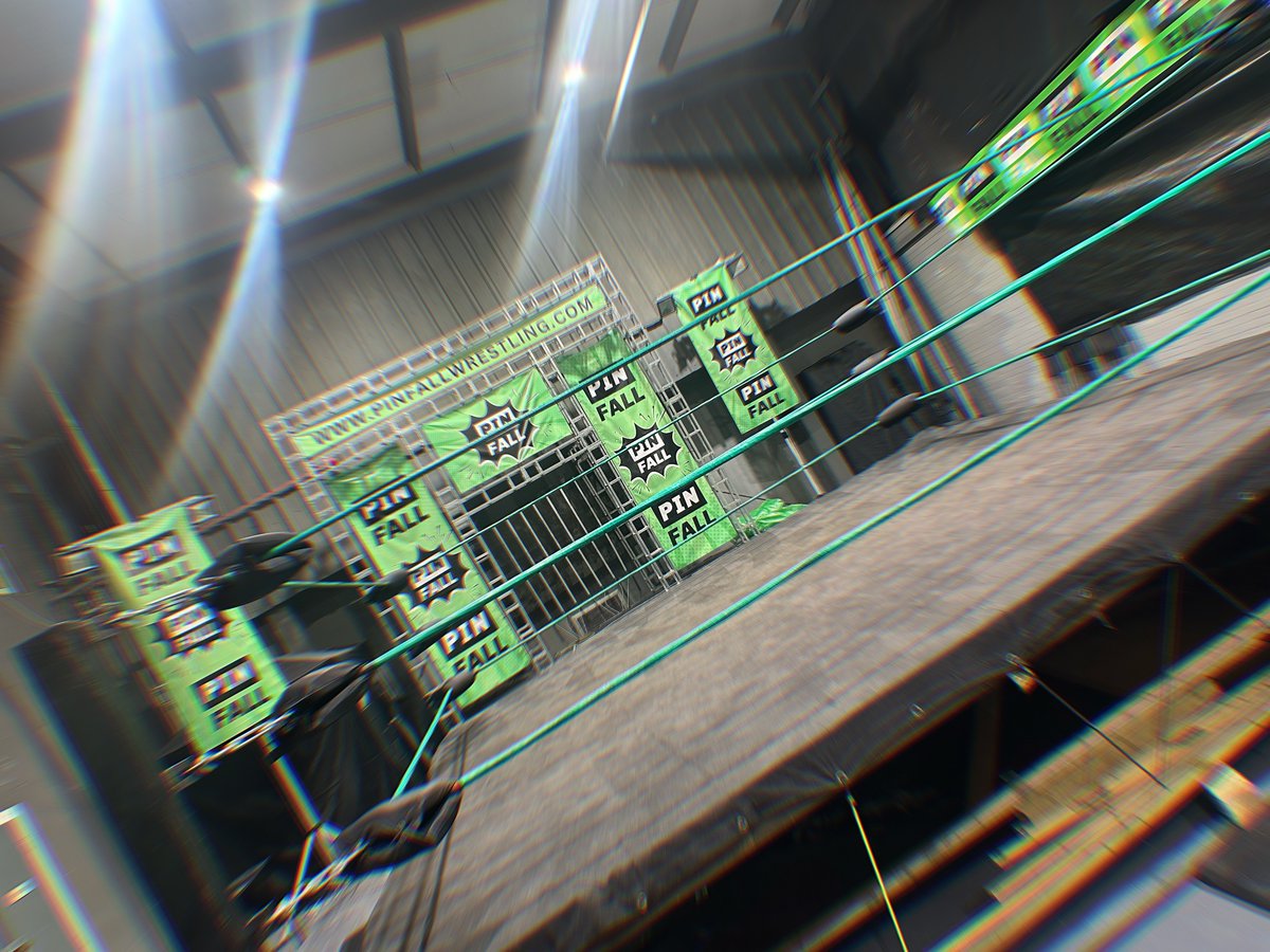 Getting set for D.O.A this Sunday!!!

D.O.A
Sunday 27th Oct 2pm
The Rec , Camp st, Salford M7 1ZT 
pinfallwrestling.co.uk 

#wrestling #prowrestling #salford #mcr #manchester #gym #fight #mma #wwe #wweraw #wwesmackdown #nxt #aew #aewdynamite #aewrampage #aewcollision