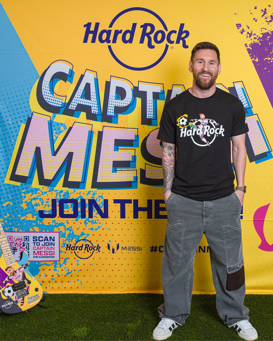 Messi x Hard Rock restrain Kids