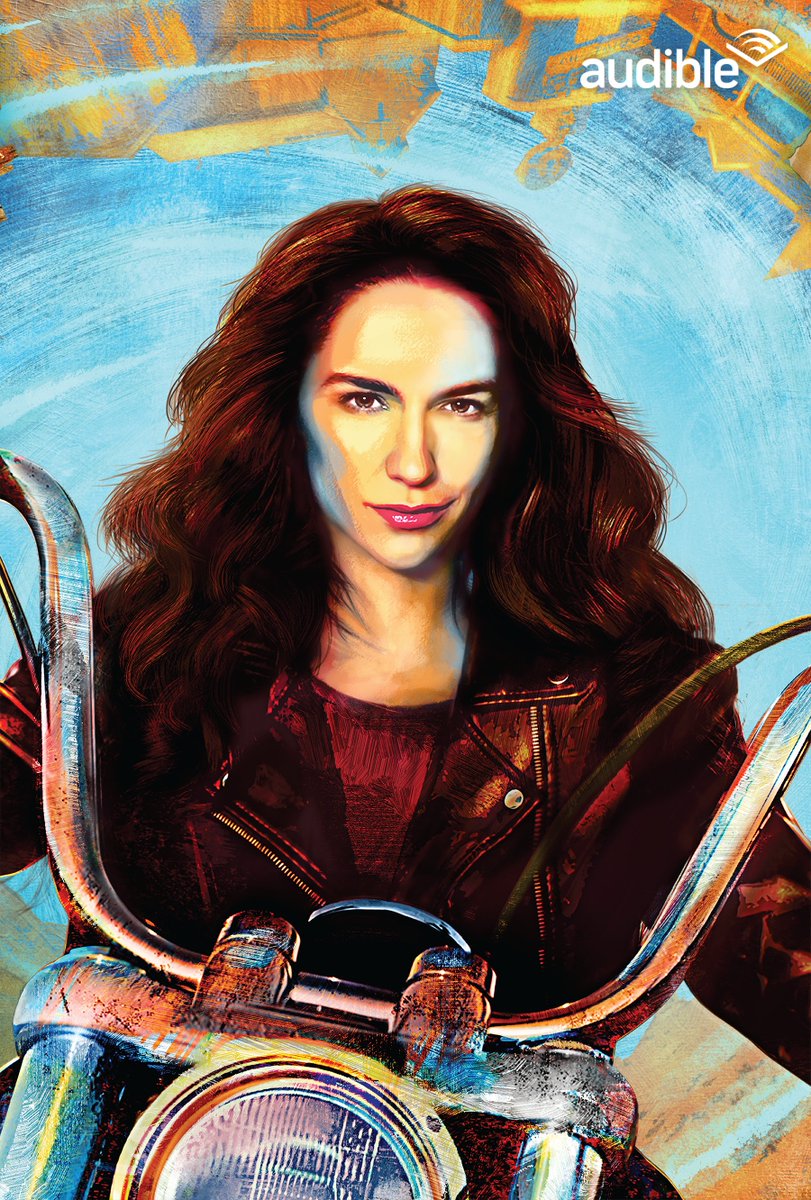 audible_com's tweet photo. "Demons gonna demon." #WynonnaEarp #TalesfromPurgatory https://t.co/Xsp8v4weLl