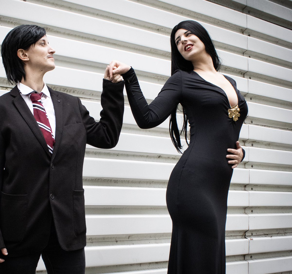 katsuu98's tweet photo. #cosplay #addamsfa https://t.co/qsMf8Wzuf1