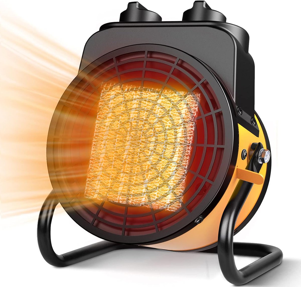 amzn.to/3XmusIv It's getting cold out! Keep yourself warm with the #trustech Greenhouse #heater 1500W of heating power for Indoors &amp; out! #Heat #winteriscoming #amazonfinds #Christmas2024 #Paidlink