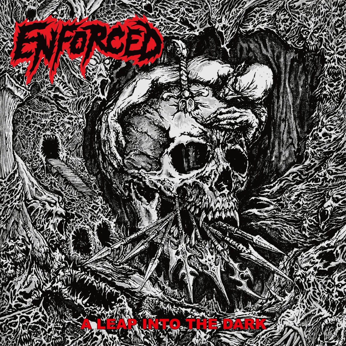New Enforced tomorrow! Come read our review of this quick and dirty (but not unsubstantial) EP. 

🔗⬇️