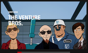 Patty17033825's tweet photo. @netflix gimmie the rest of venture brothers what's wrong with you https://t.co/h9WCVyNppR