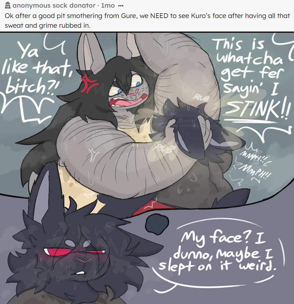 rofakuro's tweet photo. omg dad is soooo annoying https://t.co/gNfCCuCFpZ