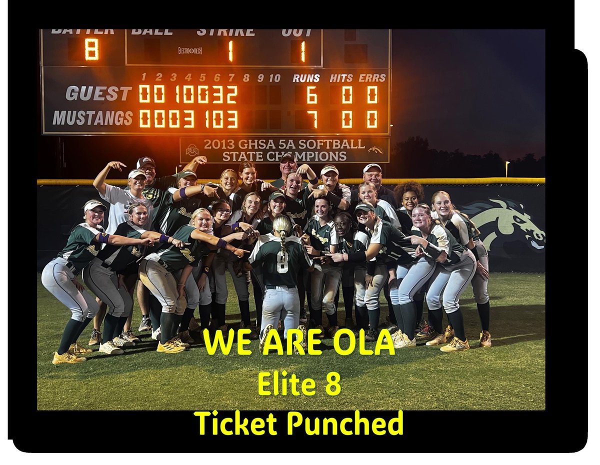 KynleeReagin17's tweet image. We are going to Columbus!! I am so proud of my coaches and teammates. This program is special and I am thankful for be apart of it. #K17 #OLA