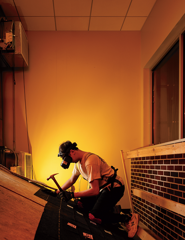 PurdueCCE's tweet photo. Harnessing the power of the future today. In the latest edition of IMPACT Magazine, we feature six stories on how researchers at the Lyles School of Civil and Construction Engineering are utilizing artificial intelligence and virtual reality in their work: https://t.co/IqsFgrbO2C https://t.co/mfxNYStGoP