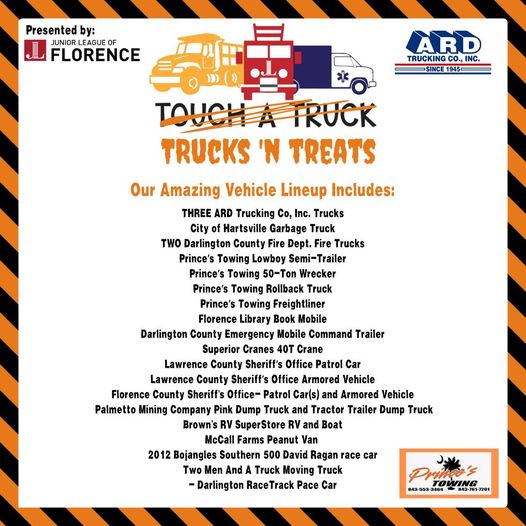 We are so excited to be a part of this super fun event! Come out to the Raceway to say hey this Saturday!🤓🍭🎃