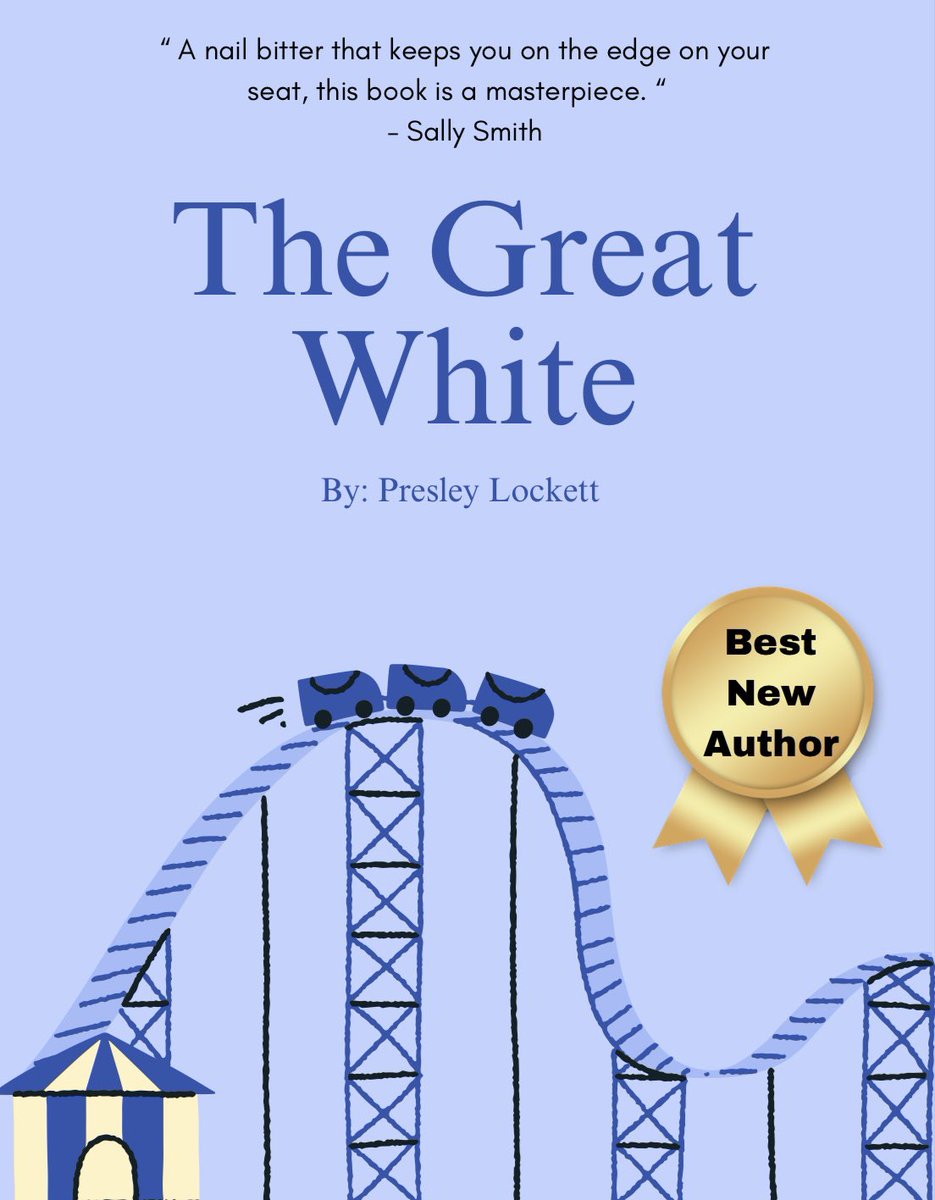 My students created “book covers” for our personal narrative writing prompt using Canva 📚 <a href="/canva/">Canva</a> <a href="/CBWarwickElem/">Warwick Elementary School CBSD</a>