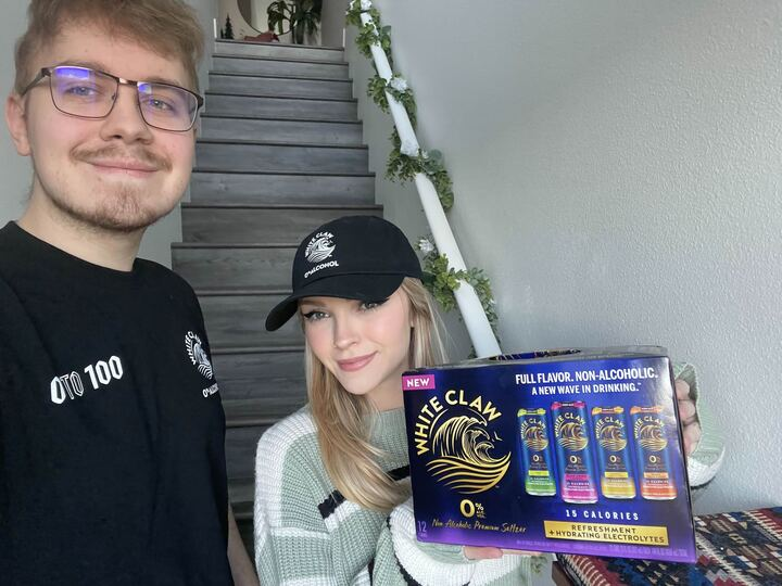 Luminosity's tweet photo. Who's ready for another White Claw 0-100 Happy Hour? ๐ค #Ad21+
You won't want to miss @sweetdreams and @IRLBabynikki's Happy Hour, presented by #WhiteClawZero! https://t.co/QPuEqc4k6F