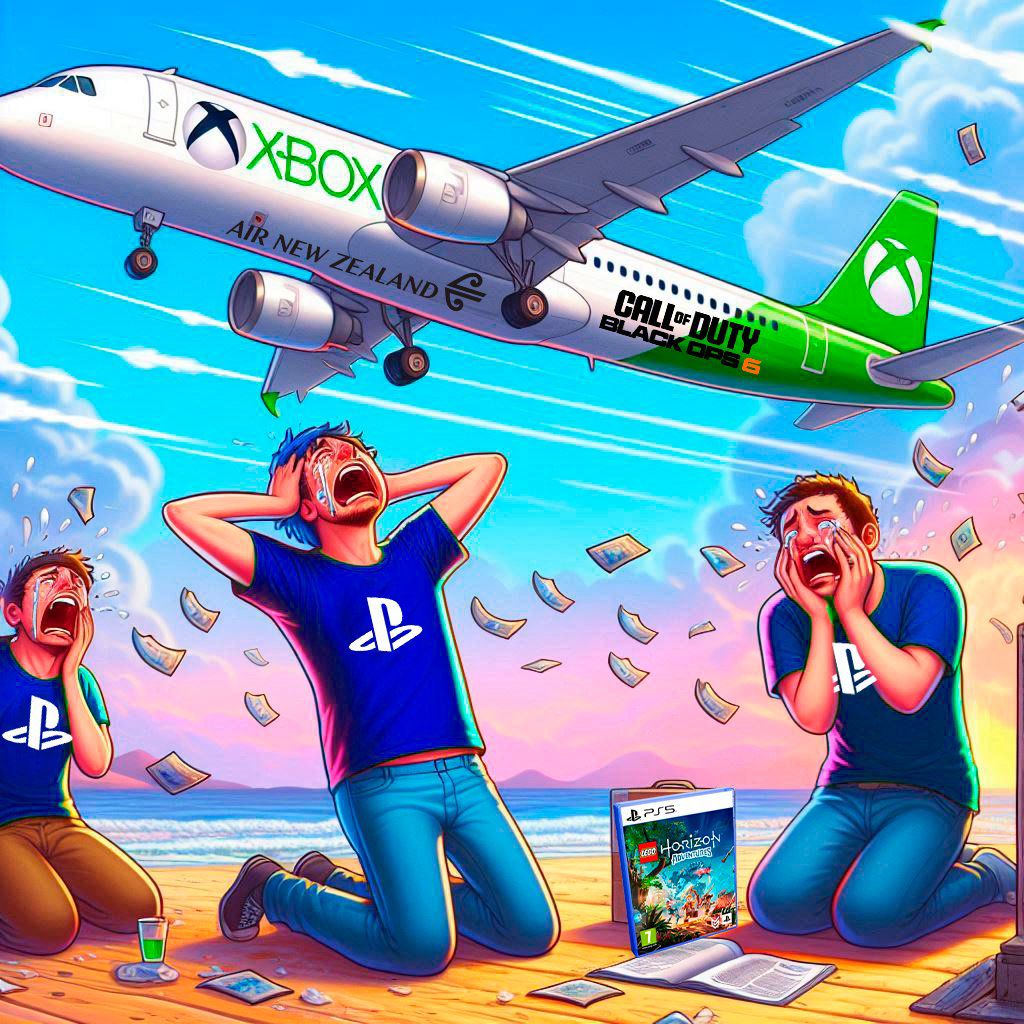 Atenção passageiros com destino para Nova Zelândia 😂🤣
.
.
.
.
#CallofDuty #Activision #Xbox #xboxgamepass #gamepass #XboxSeriesS #xboxseriesx #XboxSeries