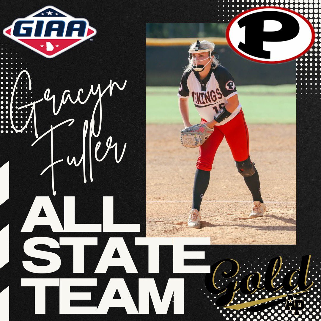 APBrogdonBranch's tweet photo. Congratulations to @aubree3danner  &amp; Gracyn Fuller  for being selected to the All State Team for GIAA Class AAA https://t.co/3zaW6lWLlN