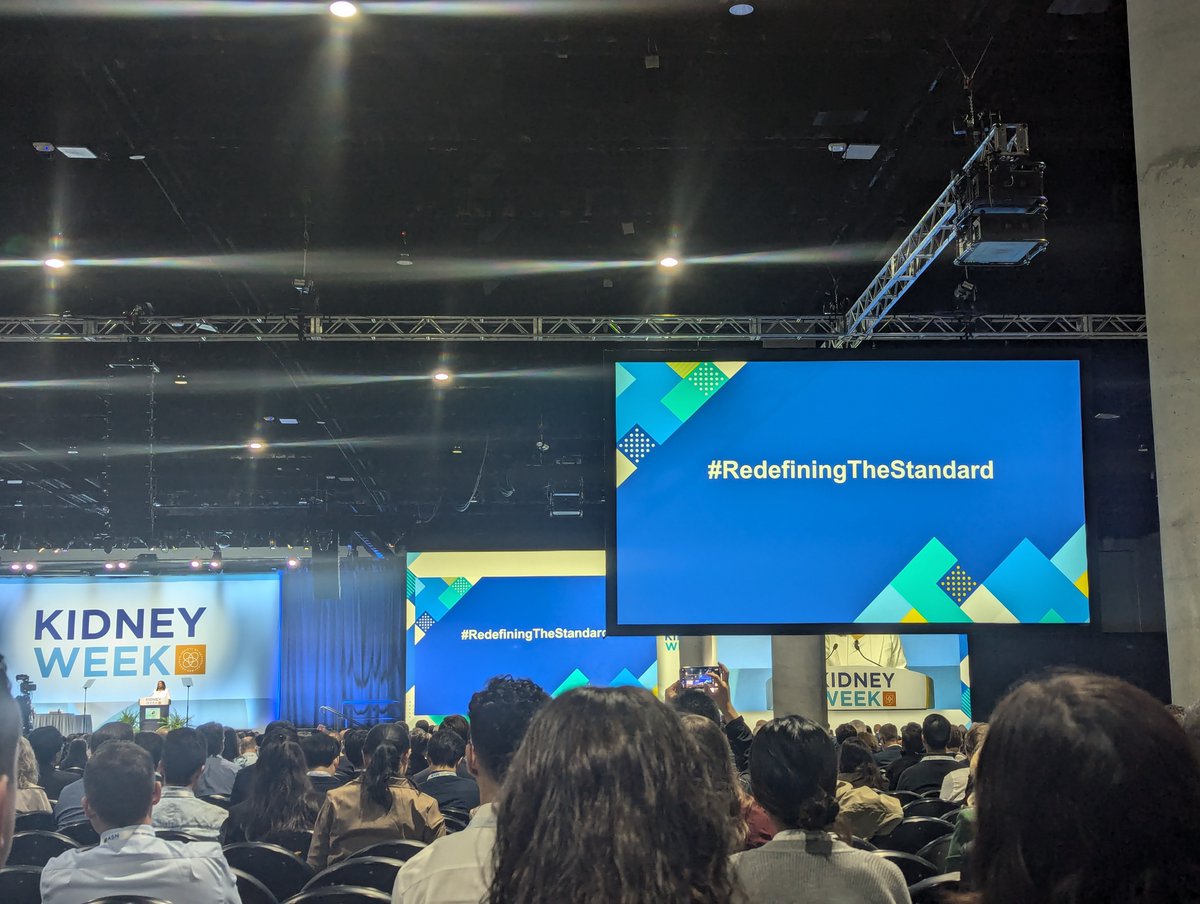 rhiruns's tweet photo. Kicking off #KidneyWk with the Kidney STARS breakfast and an energizing @ASNKidney  Presidential address from Dr. Deidra Crews! #RedefiningTheStandard https://t.co/eheAcEXwEx