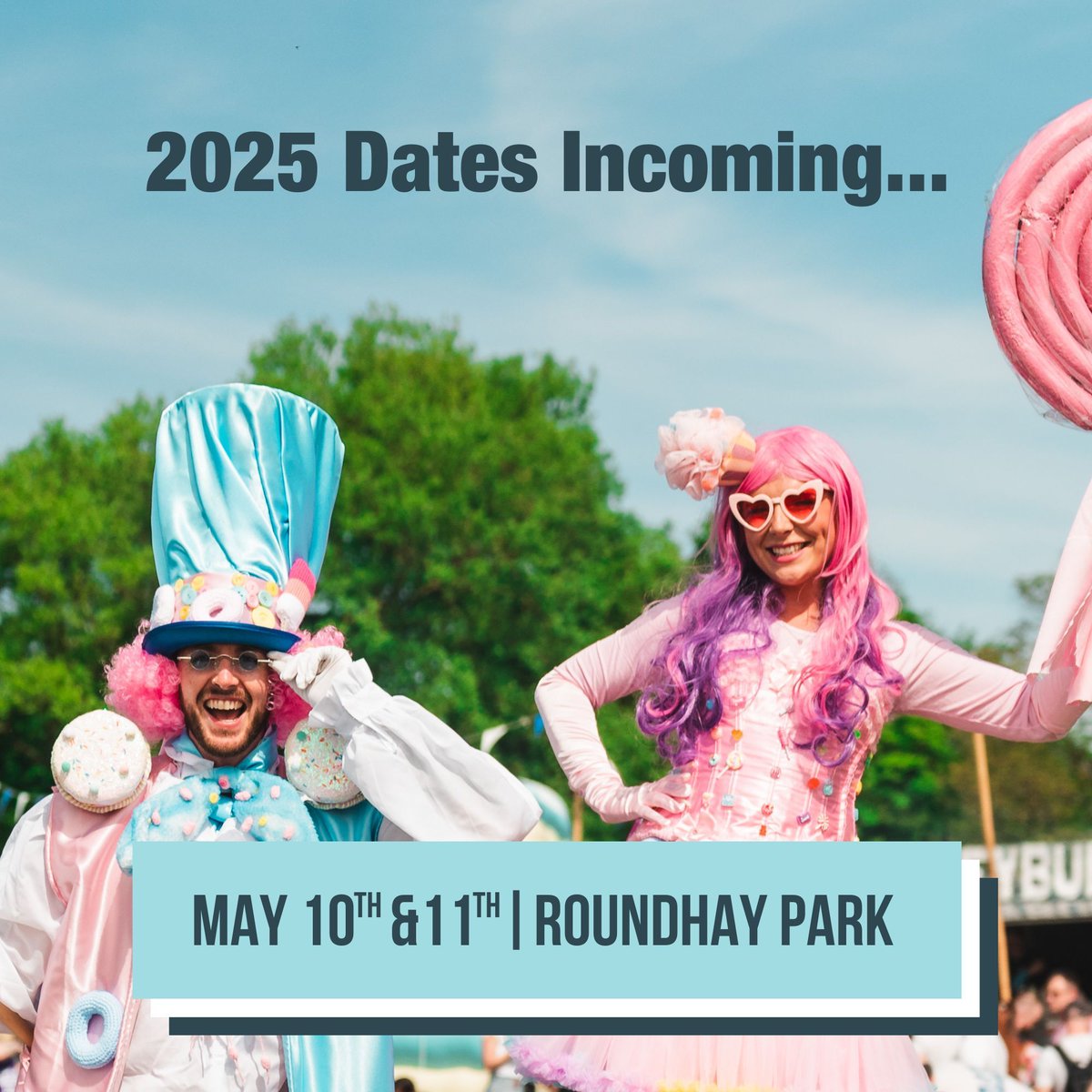 LEEDS, we're coming for you in 2025! 🥳 

After three record-breaking years in a row The North Leeds Food Festival is returning on May 10th-11th, 2025!

Get your early bird tickets before they're all gobbled up...

northleedsfoodfestival.co.uk