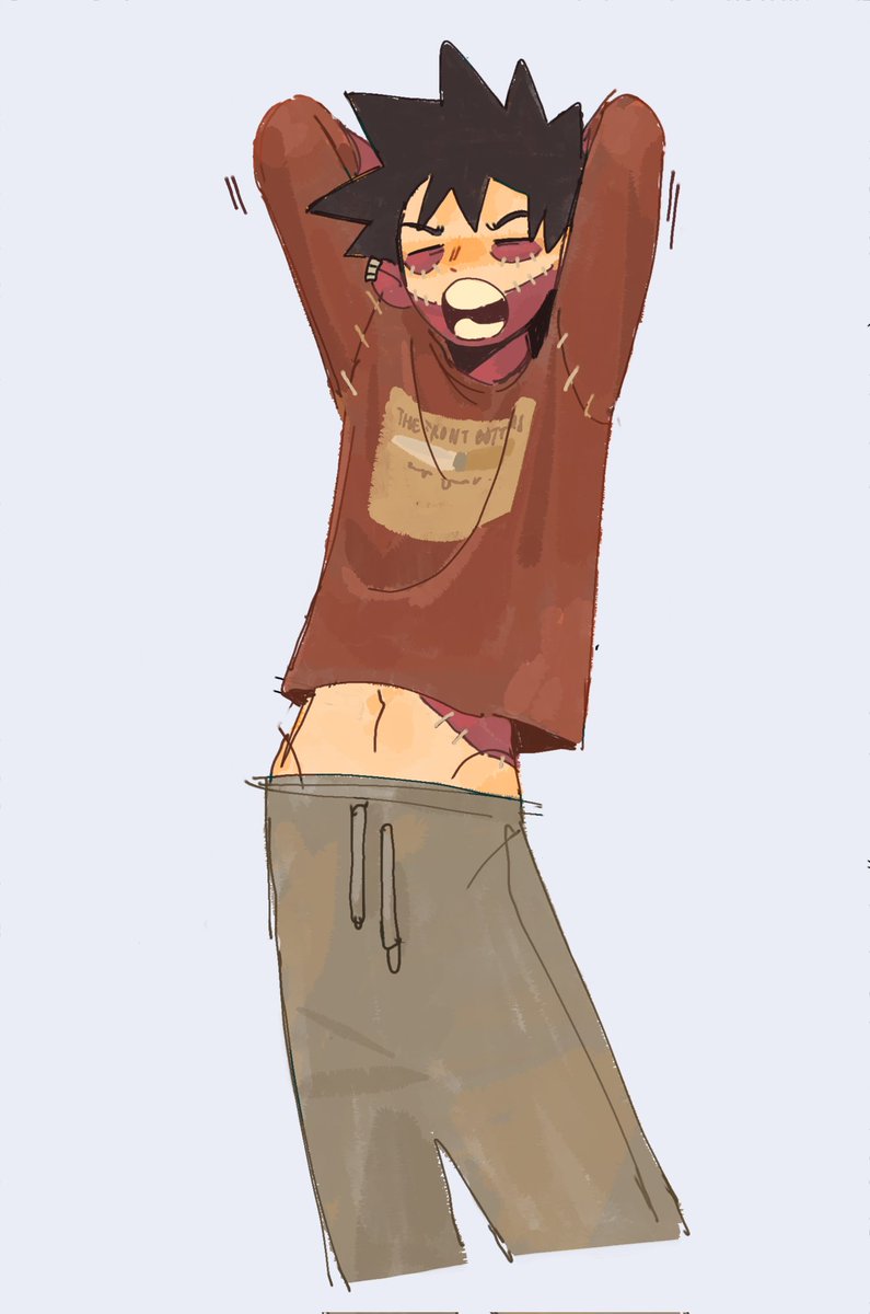 🐟 squish and stretch #ヒロアカ