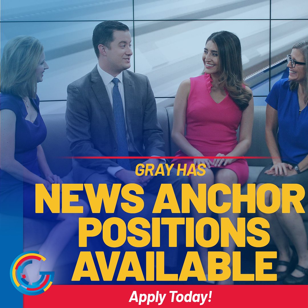 We believe in work life balance.  Our PTO options make sure you have the time you need outside of work to focus on your family.   Learn more about why Gray TV is the best company to grow your career.  Gray.TV/careers #TVNews