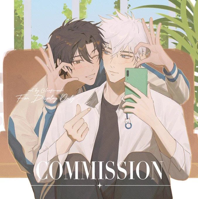 LU GUANG DAY !!! didn't have time to make any bday art but a recent comm i did !! :D #陆光1024生日快乐 #时光代理人 #linkclick 