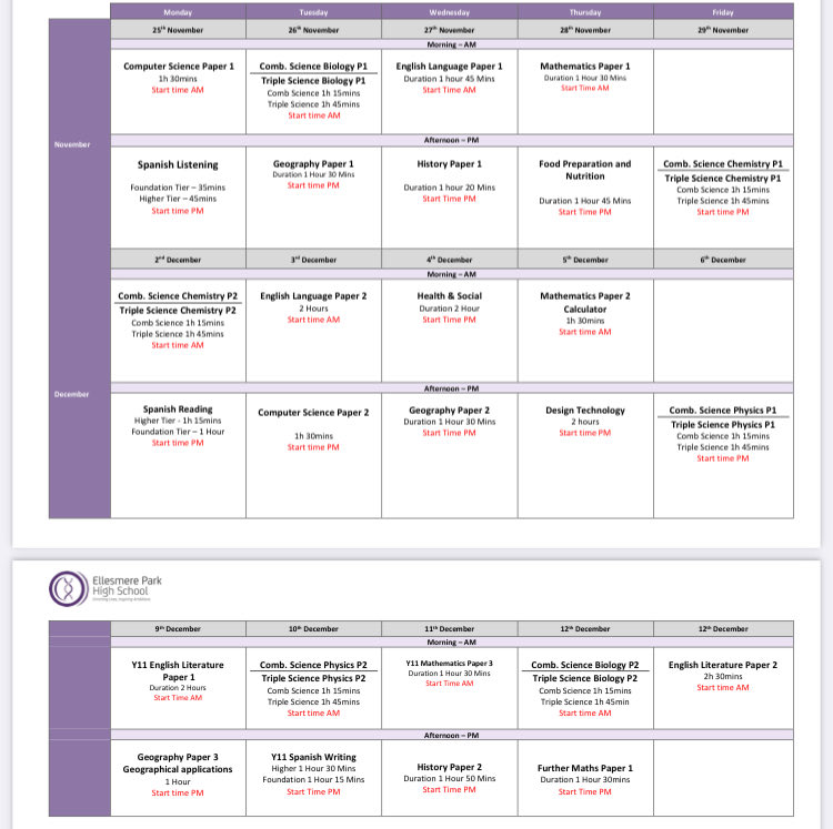 Ellesmere Park High tweet media