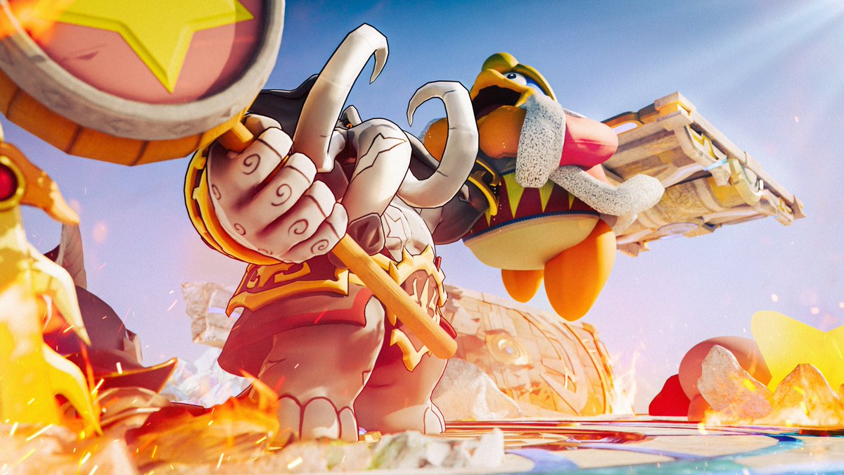 "I will conquer this strange world!" 

#RivalsofAether2