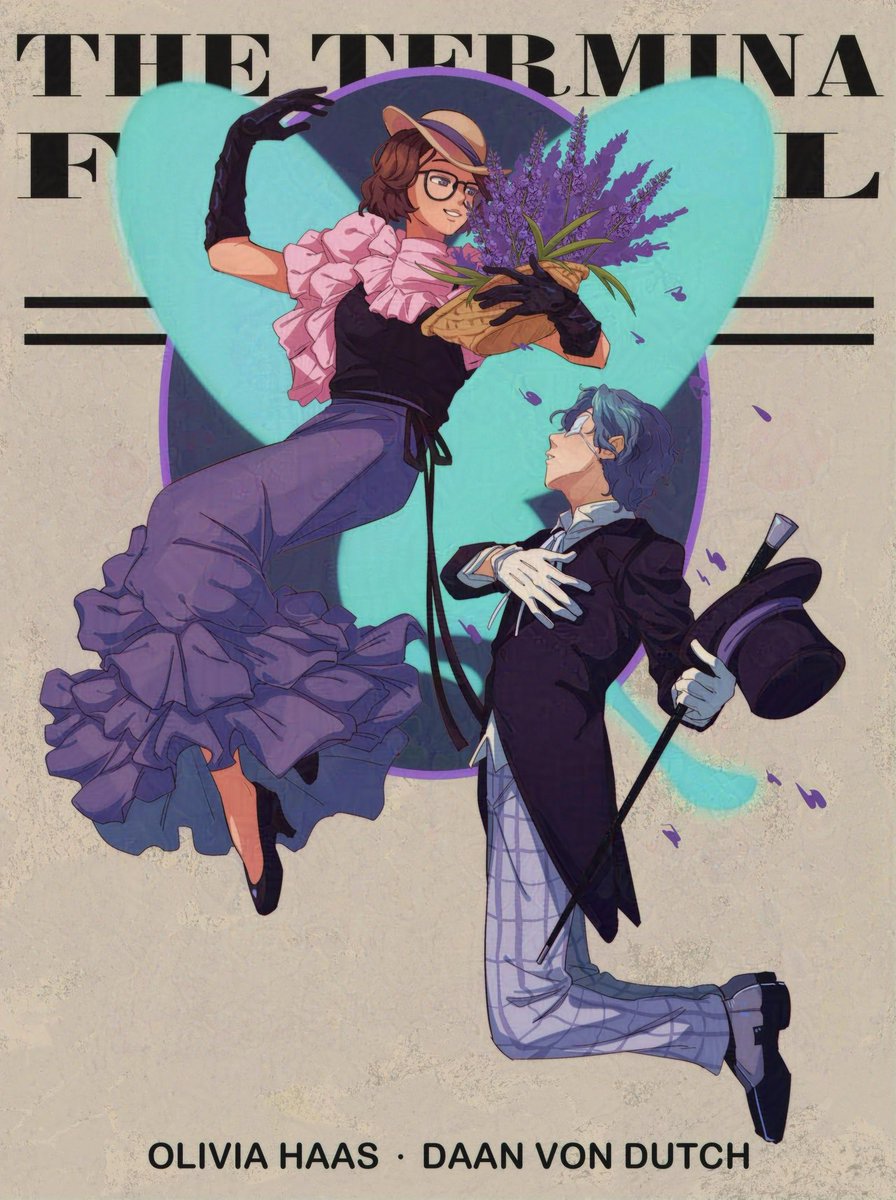 The pinecone pig brought you…

Daan and Olivia redrawn as a J.C. Layendecker poster!

#FearandHunger #fearandhungertermina