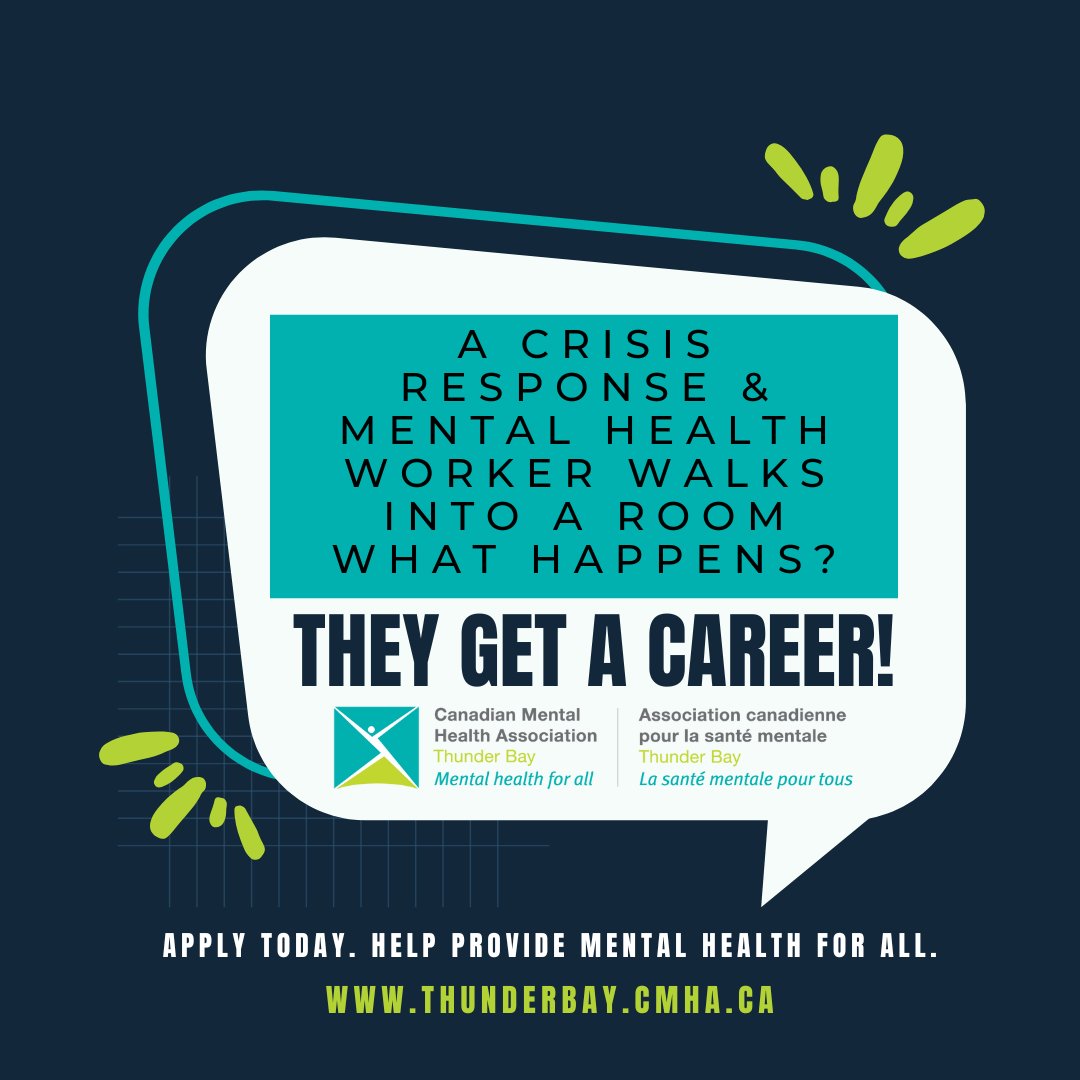 CMHA Thunder Bay tweet media