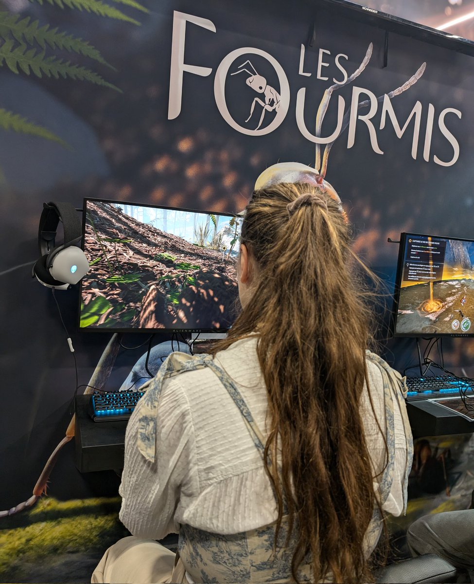 Microids_off's tweet photo. Jour 2 @ParisGamesWeek : ✅
Encore une journée exceptionnelle en votre compagnie ! On se retrouve jusqu'à dimanche au Hall 1 & Hall 2.2 🎮
Quelle démo vous donne le plus envie de jouer au jeu complet ? 👀
#PGW24 #MicroidsPGW https://t.co/mxAWR8Sxzl