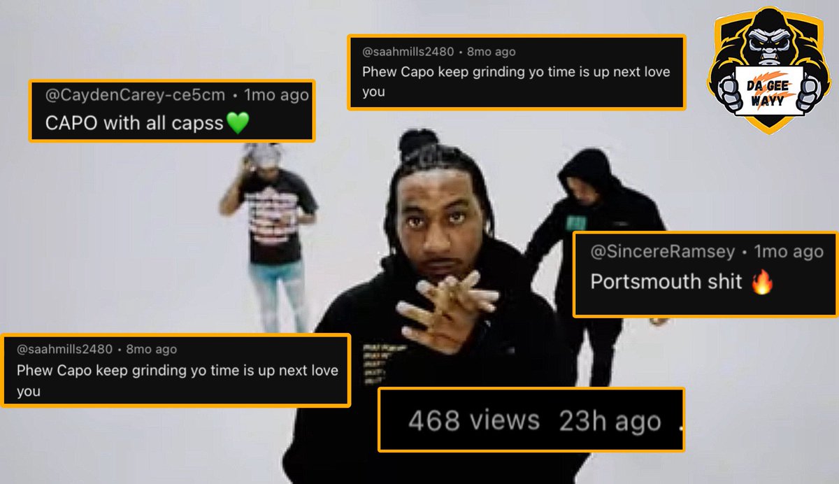 dageewayy's tweet photo. Back with another one!! Popular Portsmouth, VA artist Ysn Capo just released visuals to his newest track called “JOE’s TORTURED SOUL” He also dropped his own merch. You Familiar?🤔🔥(swipe) https://t.co/kD39gLZr57