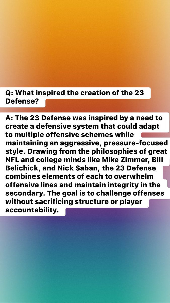 Darealcoachtrap's tweet image. #FootballCoaching 
#DefensiveStrategy
#DefensiveCoordinator
#BlitzPackage
#NFLDefenses
#CollegeFootball
#XAndO
#FootballIQ
#GameChanger
#MikeZimmer
#BillBelichick
#NickSaban
#CoachingMasterclass
#FootballTactics
#FootballStrategy
#23Defense
#CoachesCorner
#CoachTalk