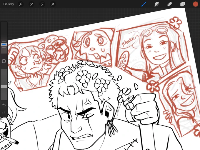Posting later today hopefully 🙌🏼🌼#wip 