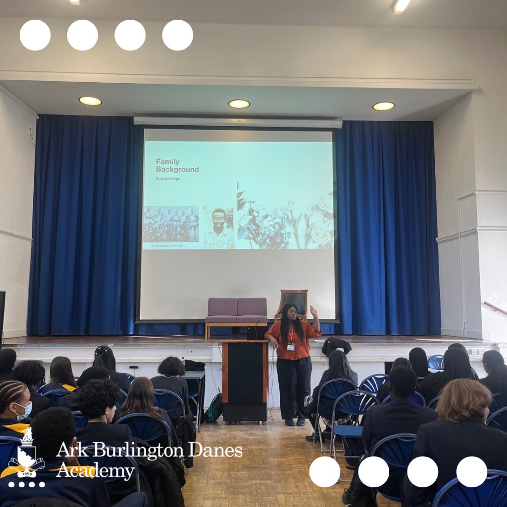 Ark Burlington Danes (@arkbda) on Twitter photo Lucky to have out fourth Black History Month seminar from Olecia who’s a physiotherapist and lecturer <a href="/lsbu/">London South Bank University - LSBU</a> who talked to our students about how they could get into health care careers! Thanks so much 🎉
#lsbu #physiotherapy #blackhistorymonth #blackhistory #alliedhealth Lucky to have out fourth Black History Month seminar from Olecia who’s a physiotherapist and lecturer <a href="/lsbu/">London South Bank University - LSBU</a> who talked to our students about how they could get into health care careers! Thanks so much 🎉
#lsbu #physiotherapy #blackhistorymonth #blackhistory #alliedhealth