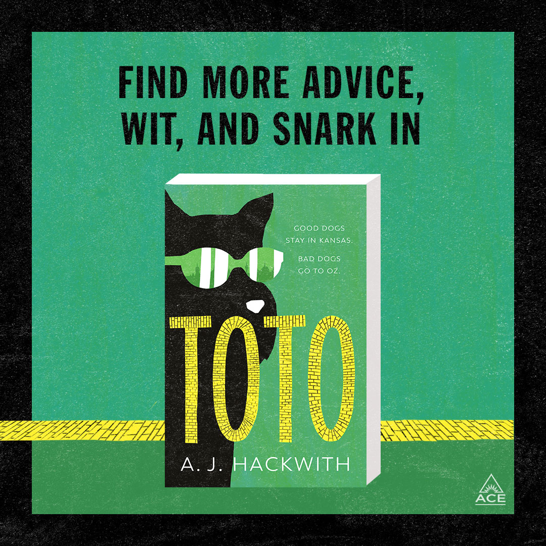 A. J. Hackwith : books for goblins! tweet media